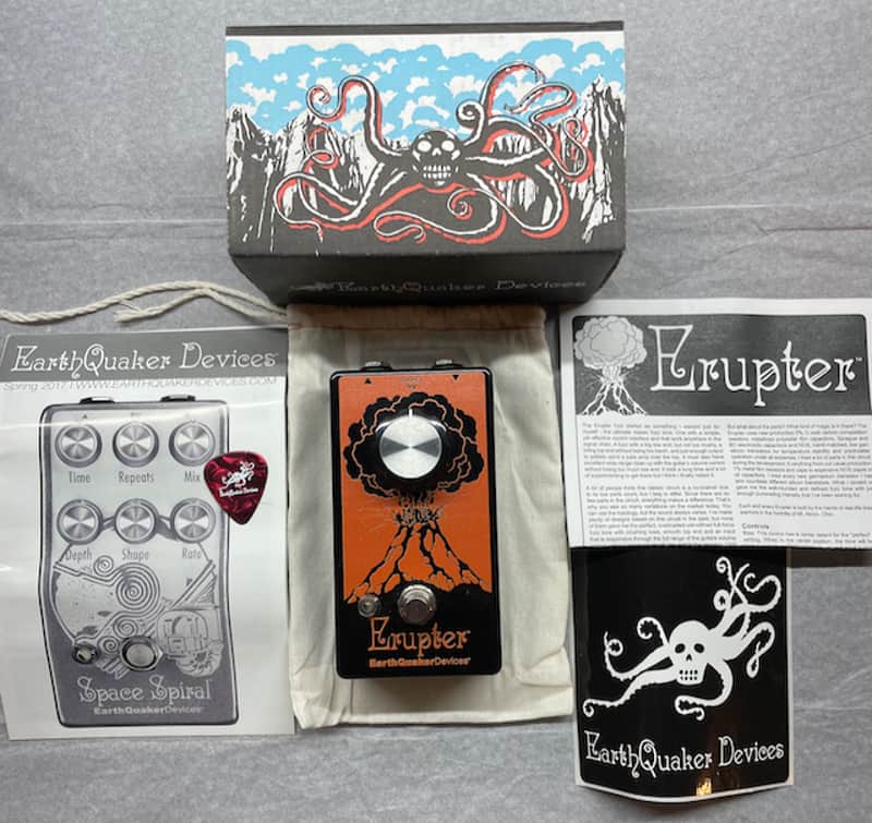 EarthQuaker Devices Erupter Ultimate Fuzz Tone 2017 - Present - Various image 1