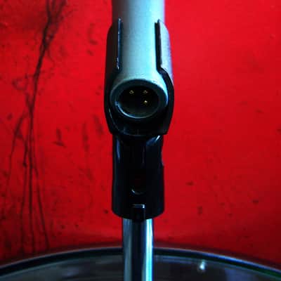 Vintage 1980's Shure BETA 57 Supercardioid Dynamic Microphone Low Z w accessories SM57 Guns & Roses image 11