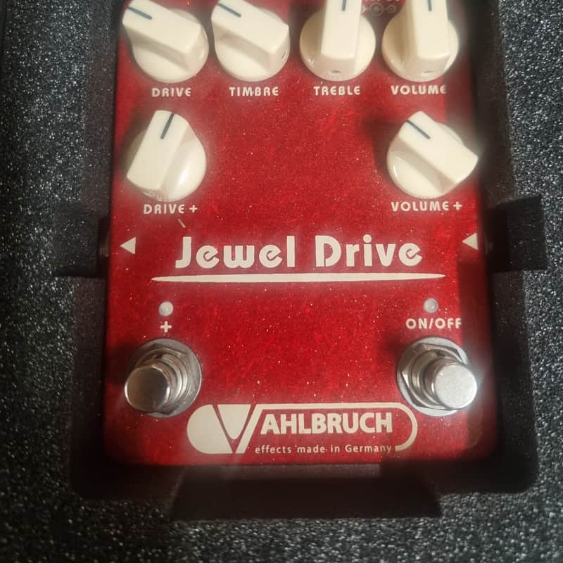2010s Vahlbruch Jewel Drive Overdrive Red