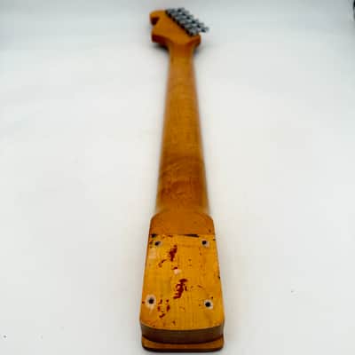 Stratocaster Style Neck with Tuners Beefy Nitro image 4