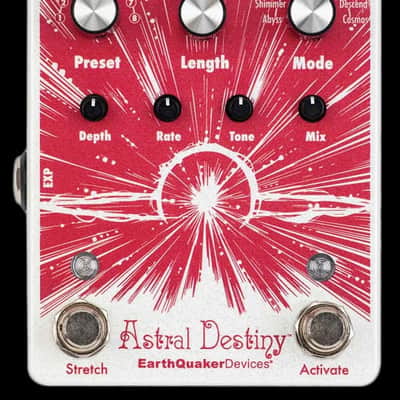 EarthQuaker Devices Astral Destiny - Octal Octave Reverberation Odyssey image 1