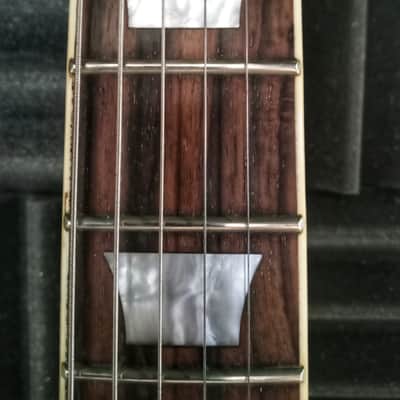 Greco 80's Gold Over Burst Screamin 82 Badge Gibson Relic Custom Shop Bumblebbe Super Real Mint Collection Era image 16