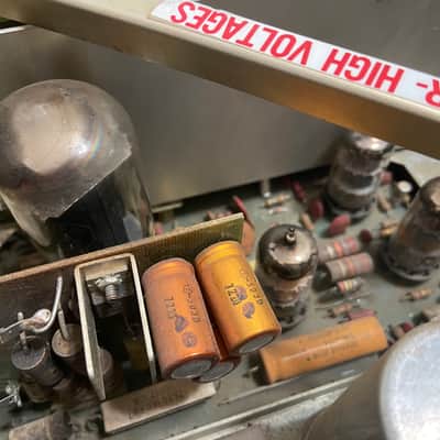 Tram D201a Tube AM 40ch radio Vintage image 13