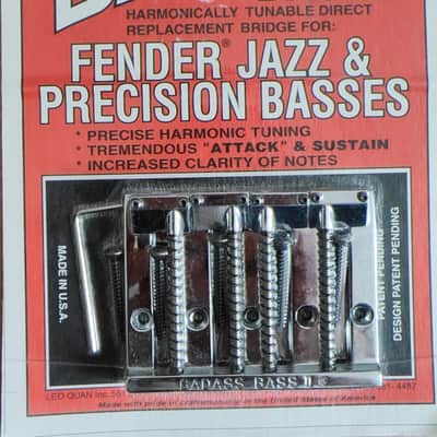 Leo Quan Badass Bass II Bridge image 1