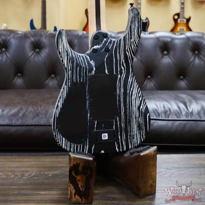 Jackson Pro Series Dinky™ DK Modern Ash FR6 HH Floyd Rose Baked White image 11