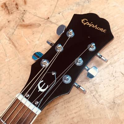 Epiphone PR-4E Acoustic Electric Guitar w/Bag image 2