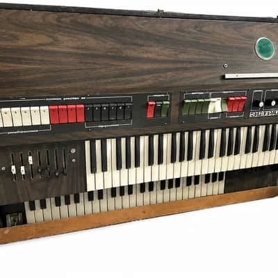 Estradin 9 Synthesizer Vintage USSR Soviet Analog Synth Keyboard Organ Vermona Faemi image 2
