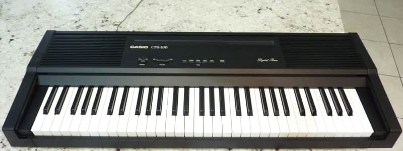 Casio CPS-100 Vintage Electric Piano Keyboard Organ Harpsichord