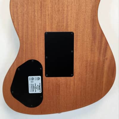 Fender American Acoustasonic Jazzmaster, Ocean Turquoise, Ebony Fingerboard W/Bag image 10
