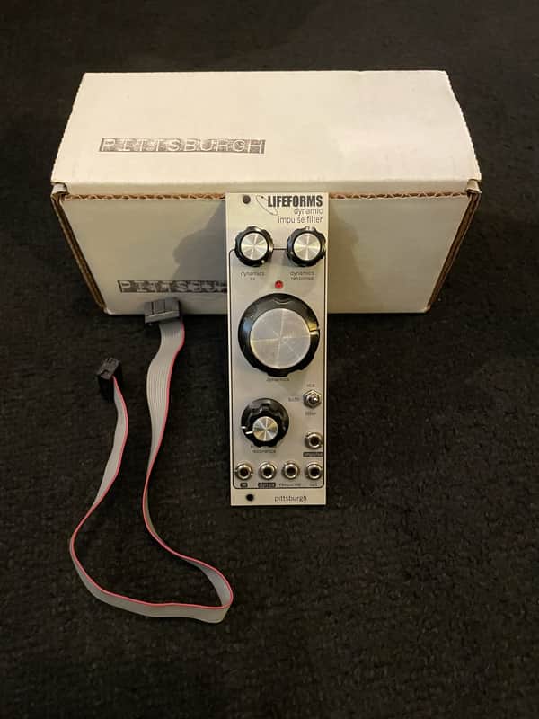 Pittsburgh Modular Lifeforms Dynamic Impulse Filter