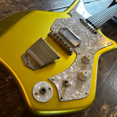 FujiGen PP3-950 Japan Only Shonen Knife Signature Model. Japanese Punk! image 2