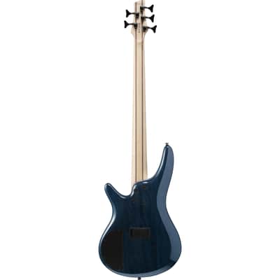 Ibanez Standard SR405EQM-SCB Stained Cosmic Blue Starburst - 5-String Electric Bass imagen 2