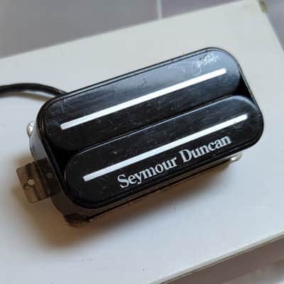 Seymour Duncan Dimebucker SH-13 Frankensteined W/ nickel Base Plate + Black Ring image 3