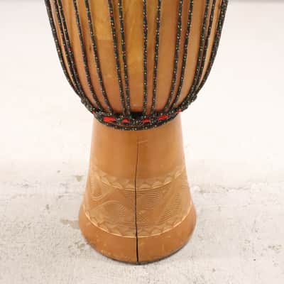 African 11" Djembe Drum image 4