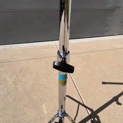 Ludwig Ludwig Hercules concert tom clip lok boom stand 1970s  - Chrome image 8