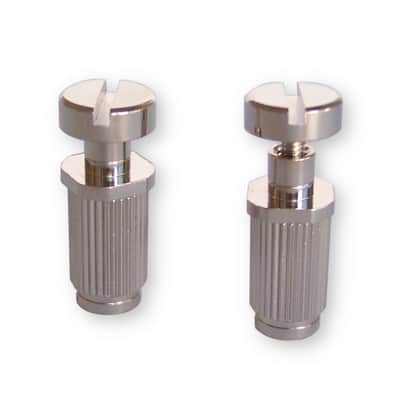 TonePros Locking Posts US Thread for Gibson and Music City Bridge Nickel SS1-N