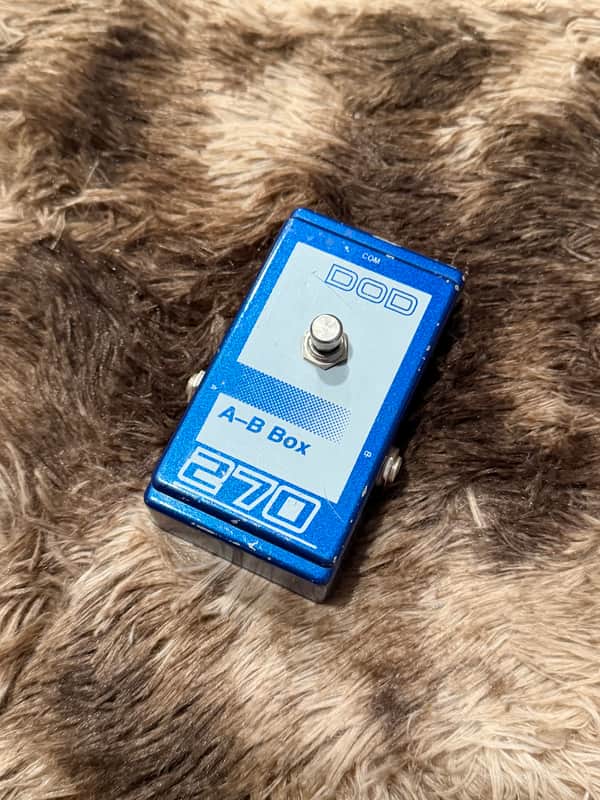 DOD 270 A-B Box - Blue image 1