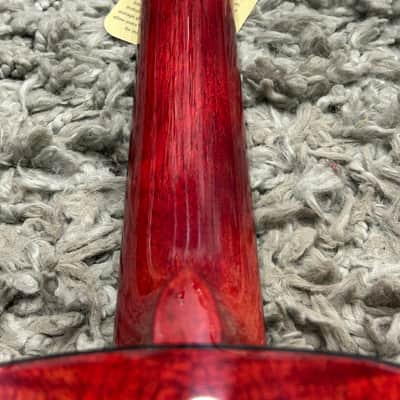 LAILA UDW 2313 FO HG RED - hi gloss concert ukulele Bild 8