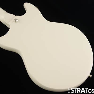 Epiphone Joan Jett Olympic Special BODY + NECK Mahogany Aged Classic White image 6