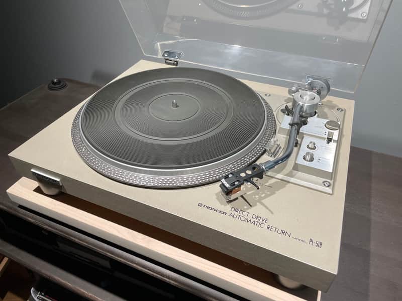 Pioneer PL-518 Quick Start & Auto Return image 1