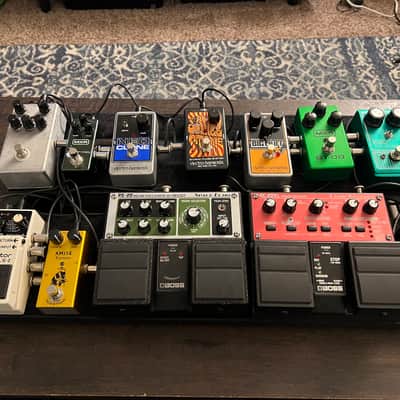 Fully-Loaded Guitar Pedalboard image 5