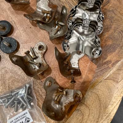 Fender Rhodes MKI partial set of vintage hardware image 4
