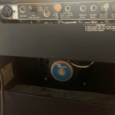 1974-76' Fender Princeton Reverb Amplifier image 4