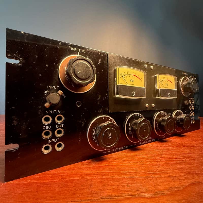 Daven 6C transmission set 1950’s passive attenuation attenuators - Black gloss image 1
