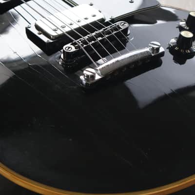 1974 Greco Japan EG-380B Les Paul Custom w/Bareknuckles (Ebony) image 6