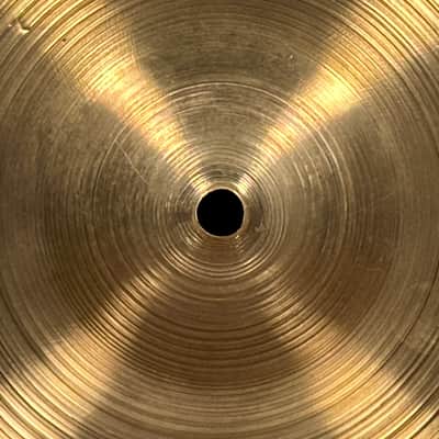 14" Zildjian A 1960s New Beat Hi-Hat Cymbal Pair 832g/1228g image 12
