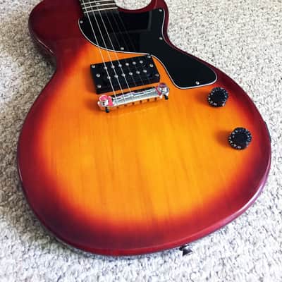 Gibson Les Paul Junior Jr Baldwin Talent Electric Guitar Sunburst Billie Joe Armstrong image 1