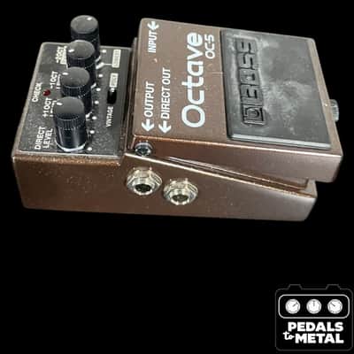 Boss OC-5 Octave 2020 - Present - Brown - X17067 image 4