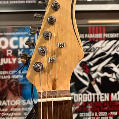 Stagg Strat SES30CAR 2020’s - Candy Apple Red image 2