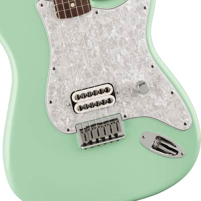 Fender Tom DeLonge Stratocaster Rosewood Fingerboard - Surf Green image 5