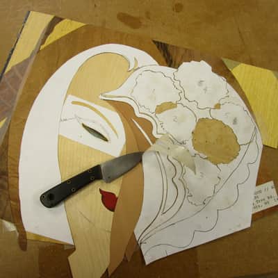 James Macdonald Clapton Tribute 2015 Marquetry Art image 5