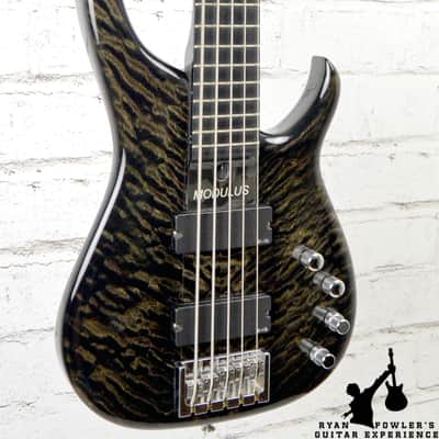 Modulus Quantum 5 String Q5 Trans Black image 2