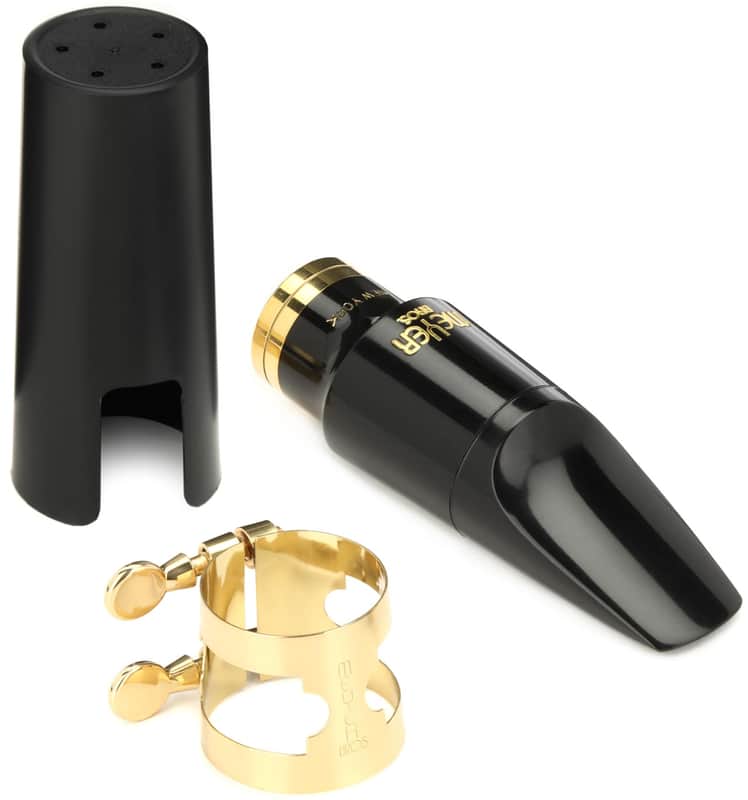 Meyer AMR-C-NY-7M Bros Connoisseur New York Hard Rubber Mouthpiece - 7M image 1