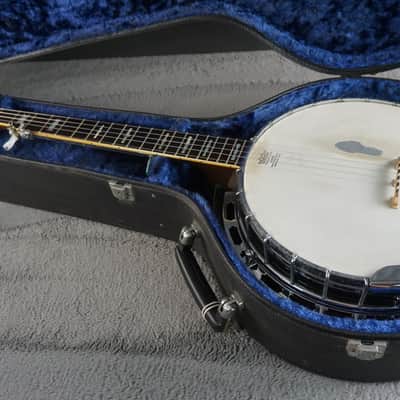 Morris 5-String Resonator Banjo w/ Hard Case image 19