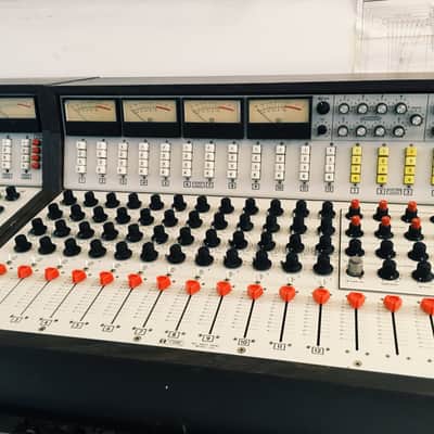 Vintage 1970's Opamp Labs 1204-RS Recording Console Sidecar Quad Eight Electrodyne Inductor EQ image 21