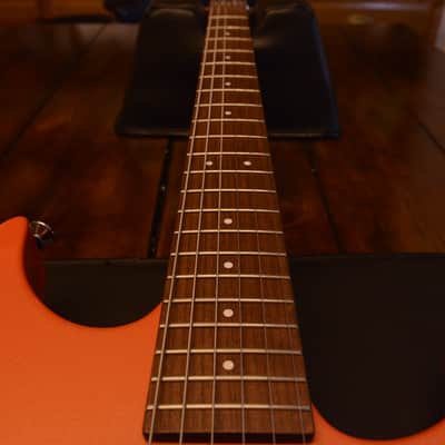 RARE Jackson USA Super Dinky SDK-1 Lambo Orange Pearl Kent Armstrong Floyd Rose Guitar SDK1 DK1 DK-1 image 14