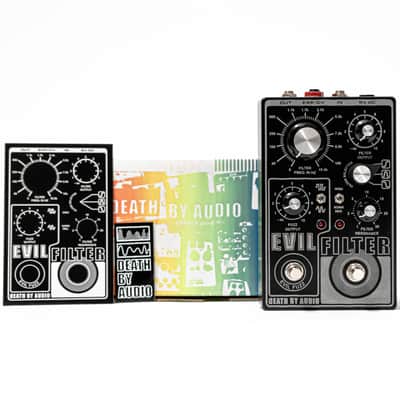 Death By Audio Evil Filter - Multi Mode Filter Fuzz Effect Pedal - New image 2
