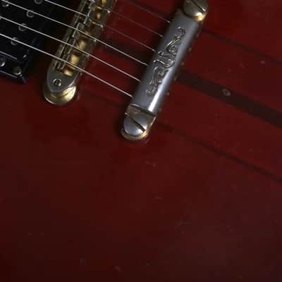 Yamaha SG-1500, Made in Japan 1980s - Persimmon Red image 14