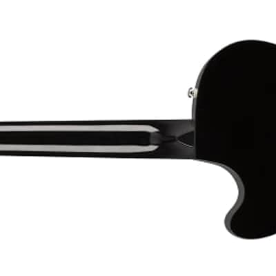 Fender CB-60SCE Acoustic Bass. Laurel FB, Black image 3