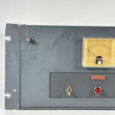 Gates Level Devil Model M5546 Tube Broadcast Limiter / Expander 1950s image 4