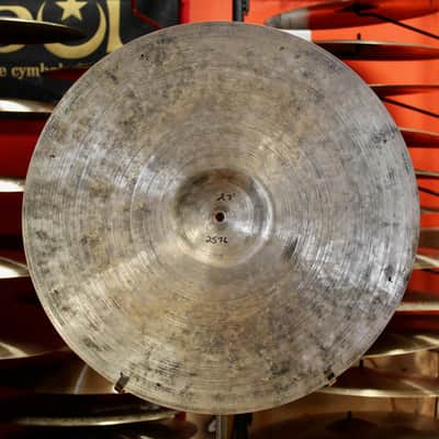 Quiqeg Cymbalsmith 22" Dirty Boppa Series Ride 2576g image 2