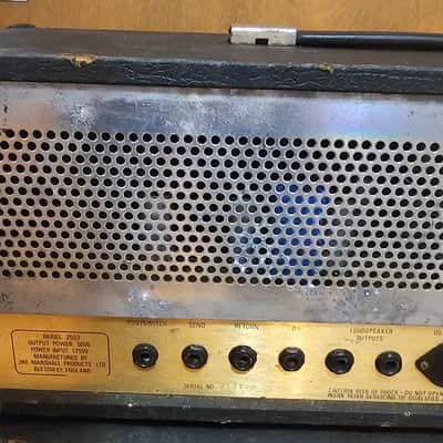 Marshall JCM 50/25 2553 Rare Head & Cabinet image 6