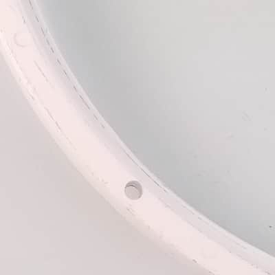 Yamaha 14"SFZ 12Lug 1.9lb Die-Cast Snare Drum Batter Rim/Hoop Marching White Pow image 8