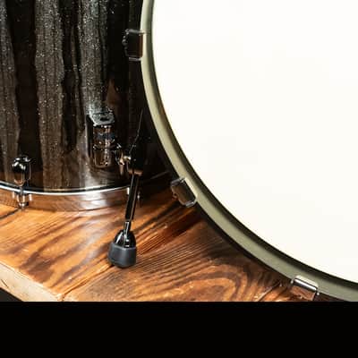 Tama Starclassic Maple 4-Piece Drum Set - Black Clouds & Silver Linings - Free Shipping image 5
