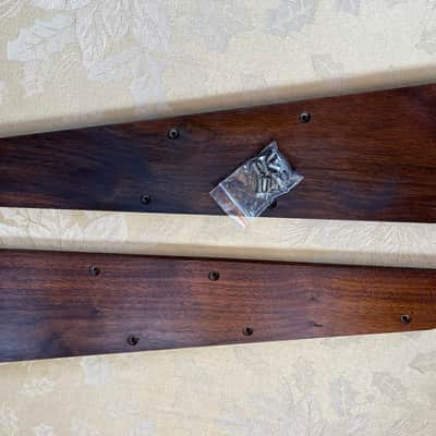 Roland Juipiter 6 Walnut Wood End Cheeks