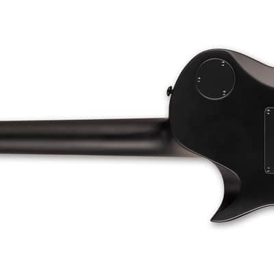 ESP LTD EC-1000FR Black Satin Electric Guitar B-Stock EC-1000 FR EC1000FR Floyd Rose image 2